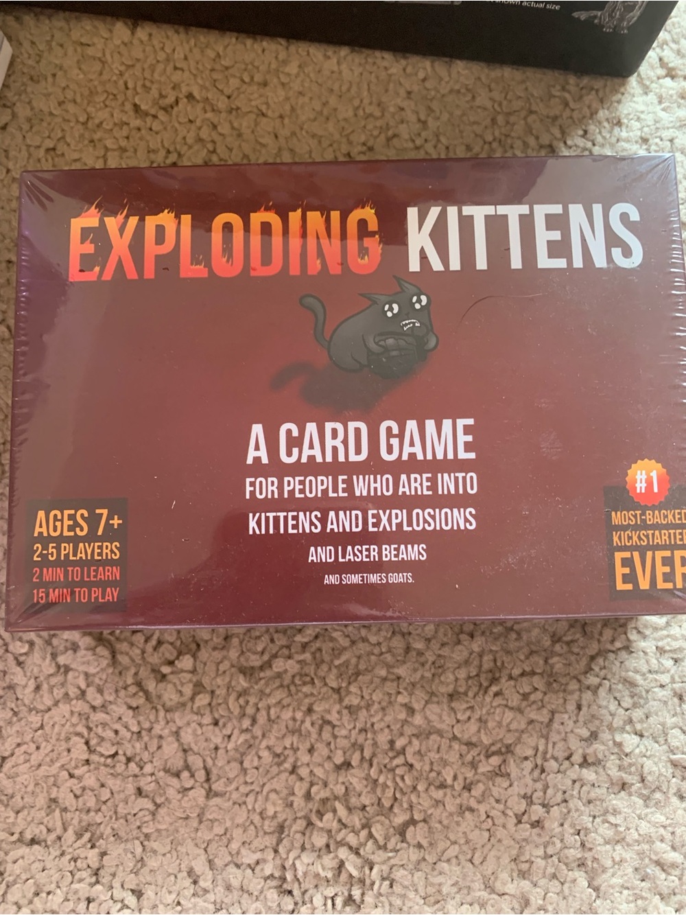 Exploding Kittens Card Game